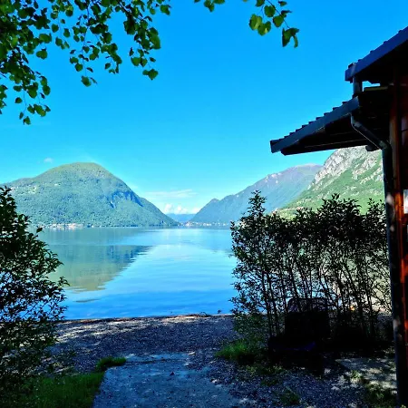 Chalet Direct Aan Luganomeer Porlezza