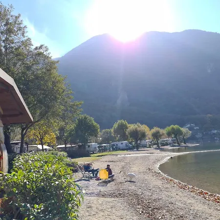 Chalet Chalet Direct Aan Luganomeer Porlezza